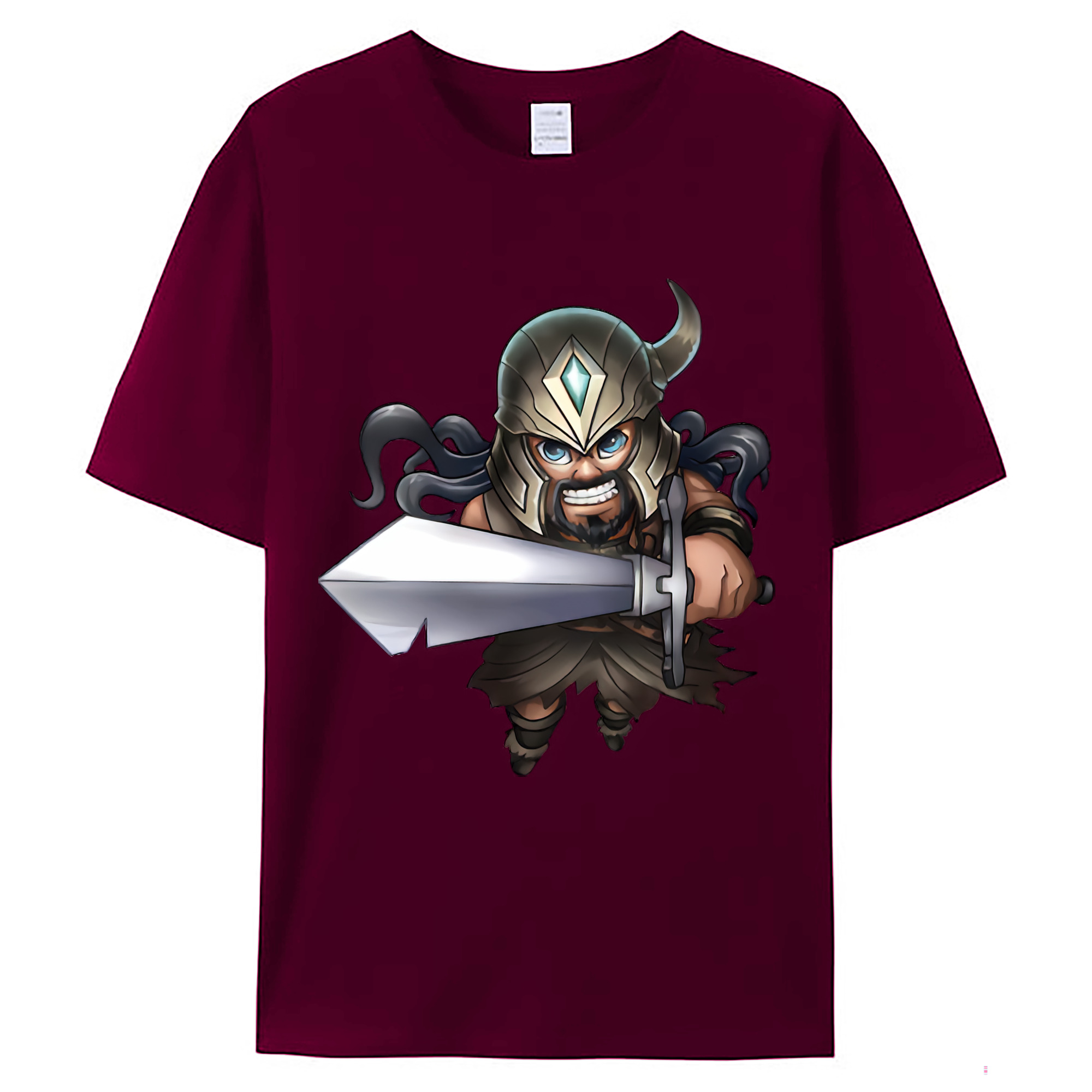 （画像用） リーグ・オブ・レジェンド League of Legends LOL レディースカジュアルプリントTシャツ（綿100％）